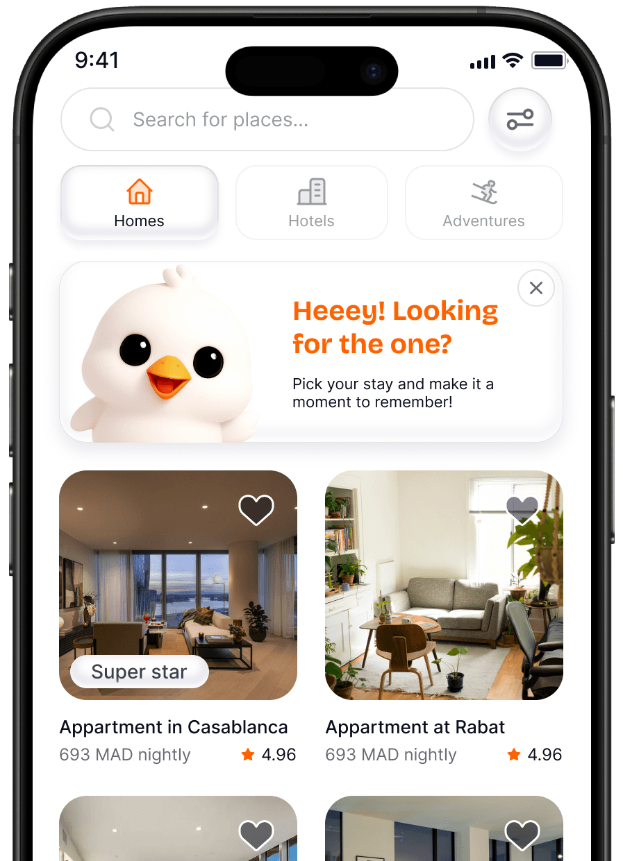 Trevo mobile app mockup
